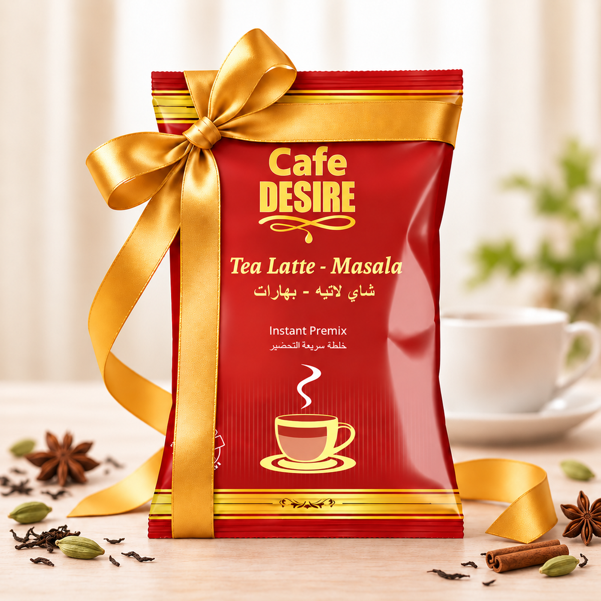 Masala Green Tea Premix (500g) - Gift