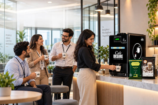 Corporate Coffee Culture in India: Why Offices Are Investing in Better Tea & Coffee Experiences