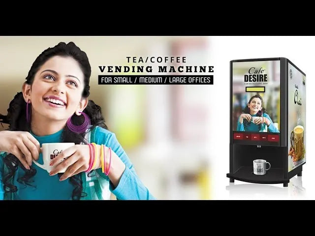 A Guide to Maintenance for Your Coffee and Tea Vending Machine - cafedesireonline.com