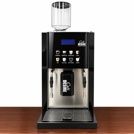Italyano Bean 2 Cup Tea & Coffee Vending Machine