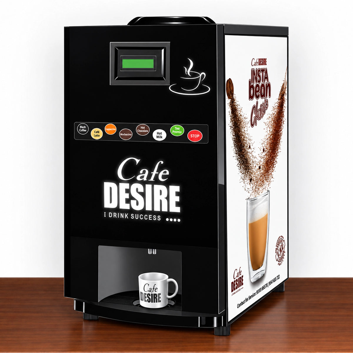 InstaBean Classic 7x LED Coffee Vending Machine