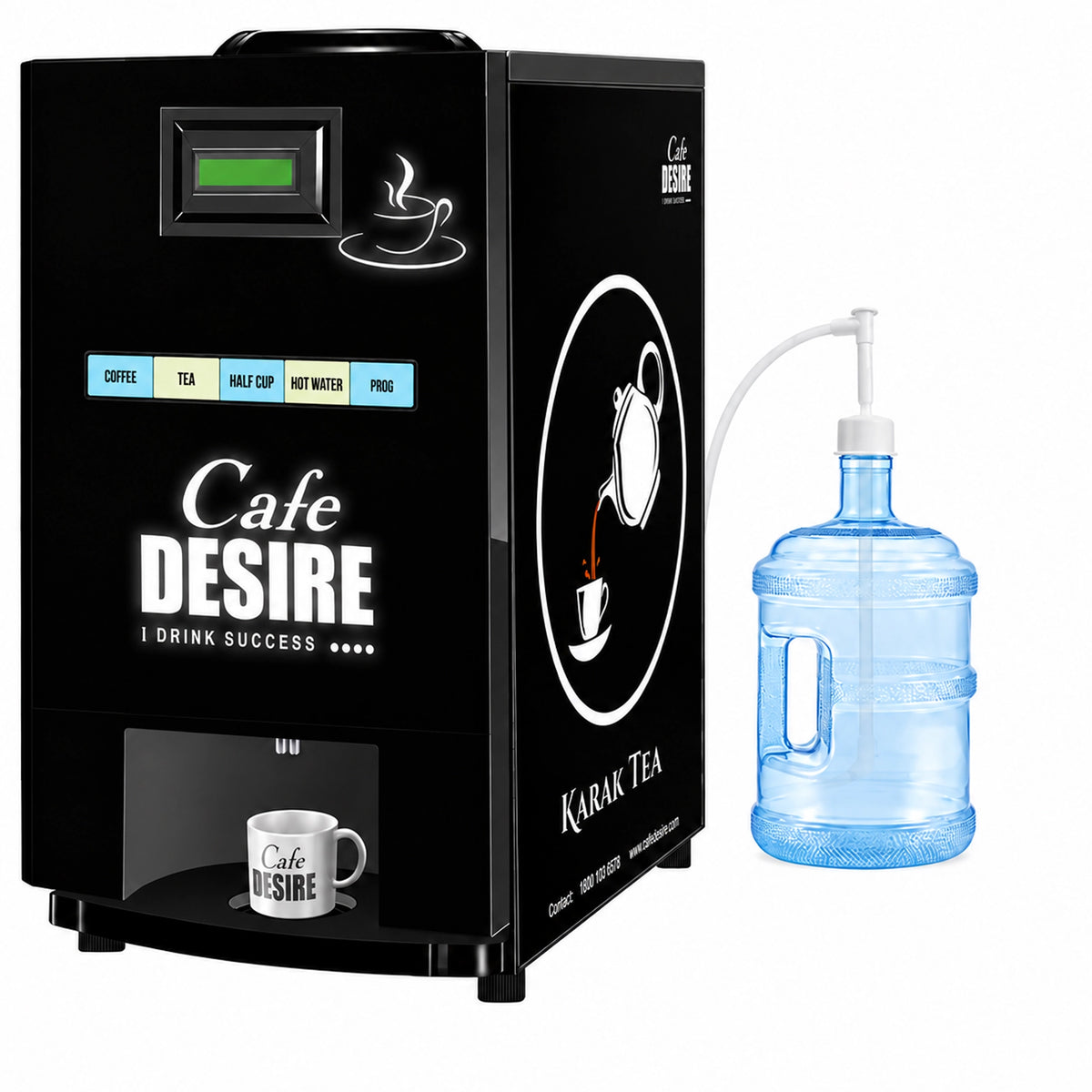 Pump - LED - Double Option Vending Machine