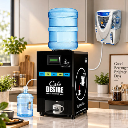 Quadra Option LED Vending Machine - Multi Inlet
