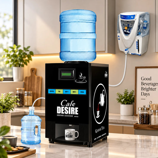 Quadra Option LED Vending Machine - Multi Inlet
