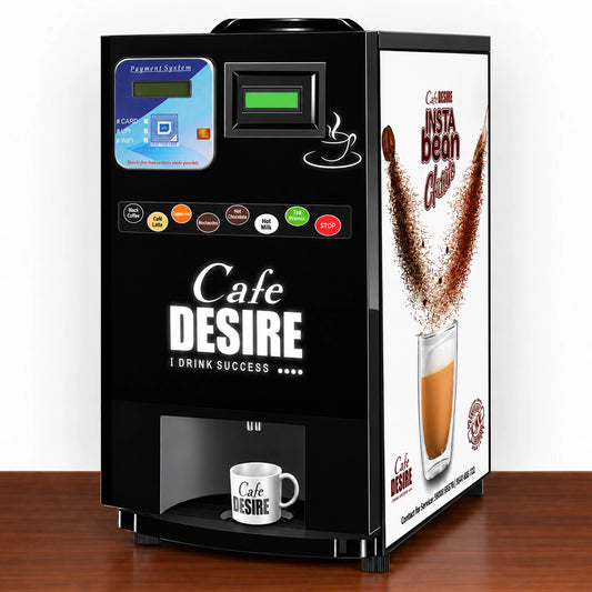 InstaBean Classic 7x QR Enabled LED Vending Machine