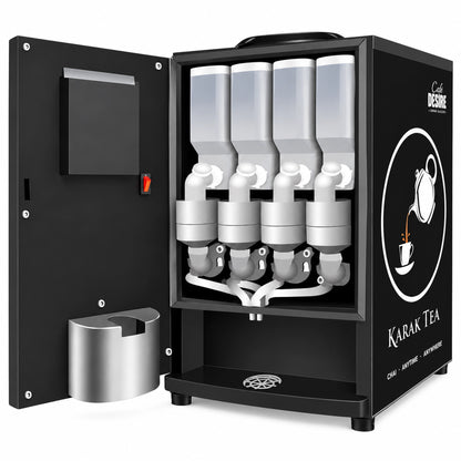 Quadra Option LED Vending Machine - Multi Inlet