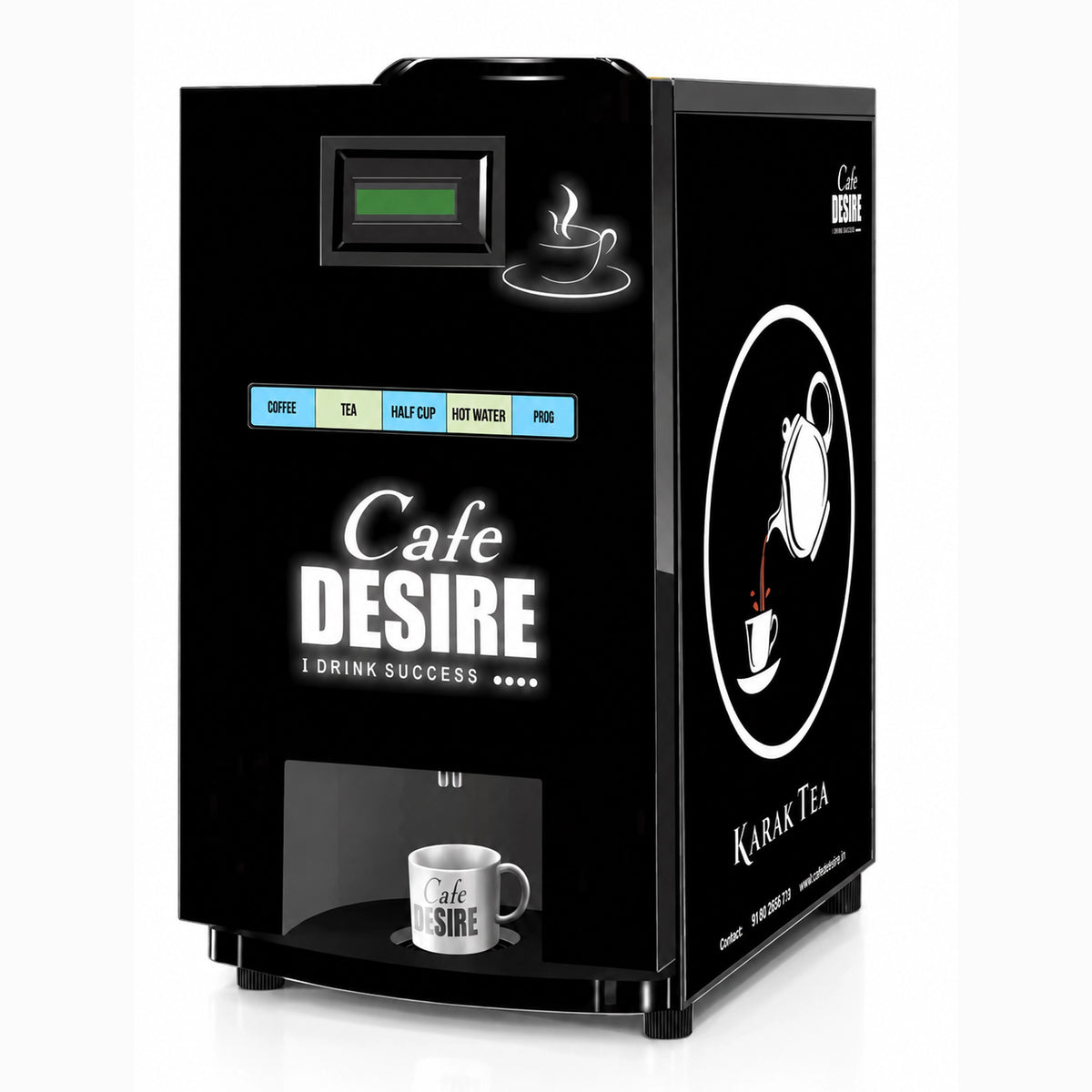 Pump - LED - Double Option Vending Machine