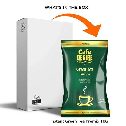 Masala Green Tea Premix - 500g - cafedesireonline.com